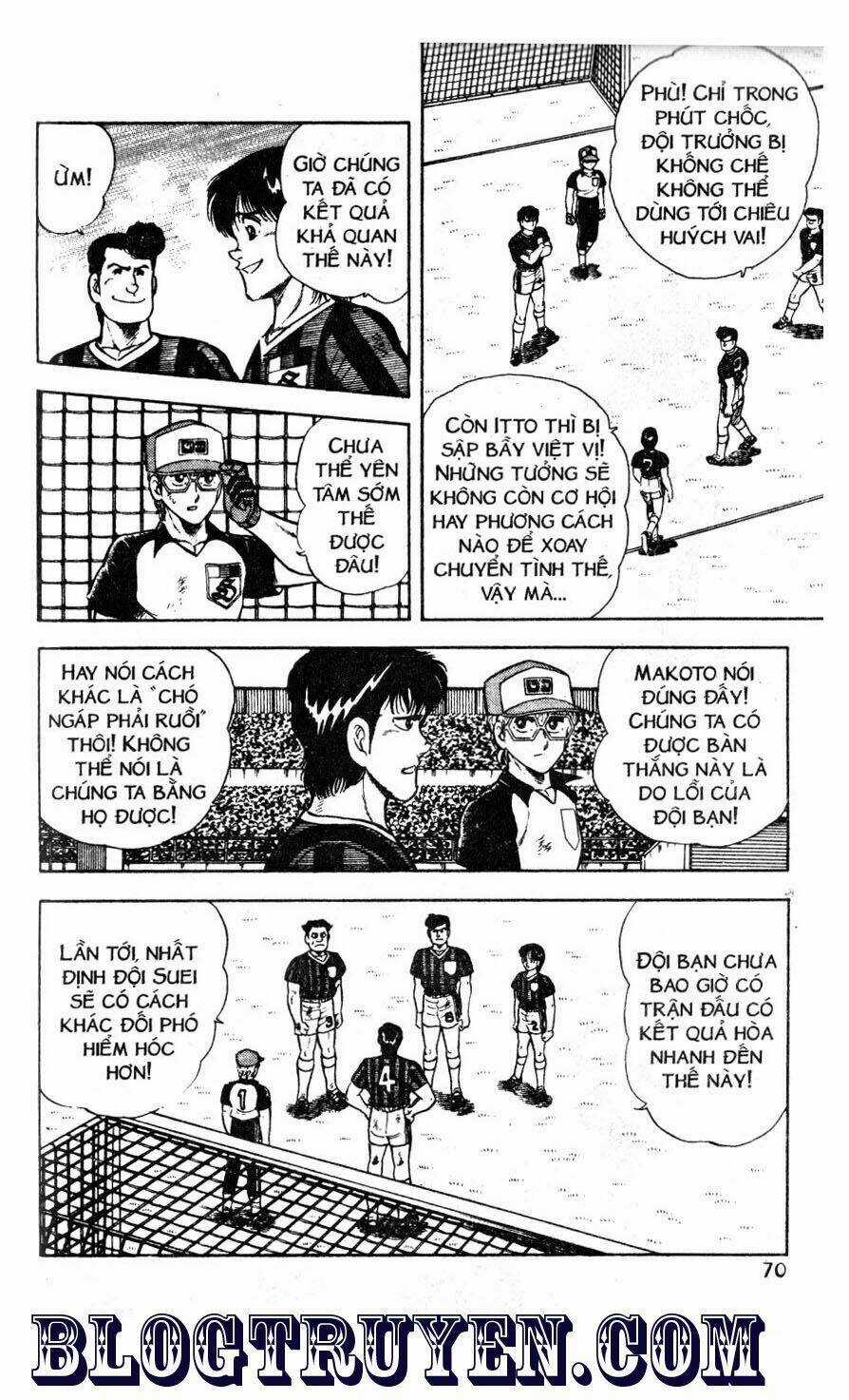 Kattobi Itto - Đường Dẫn Đến Khung Thành Bộ 1 Chapter 45 trang 4