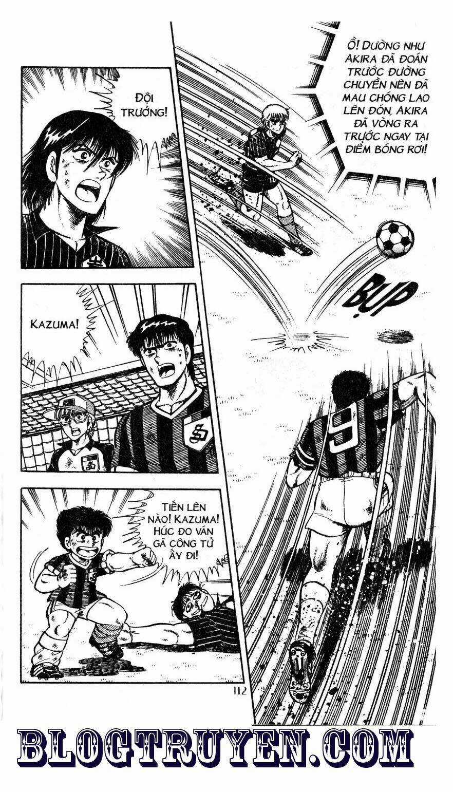 Kattobi Itto - Đường Dẫn Đến Khung Thành Bộ 1 Chapter 45 trang 46