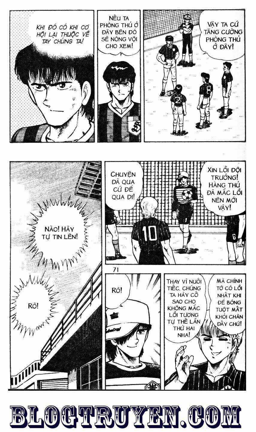 Kattobi Itto - Đường Dẫn Đến Khung Thành Bộ 1 Chapter 45 trang 5