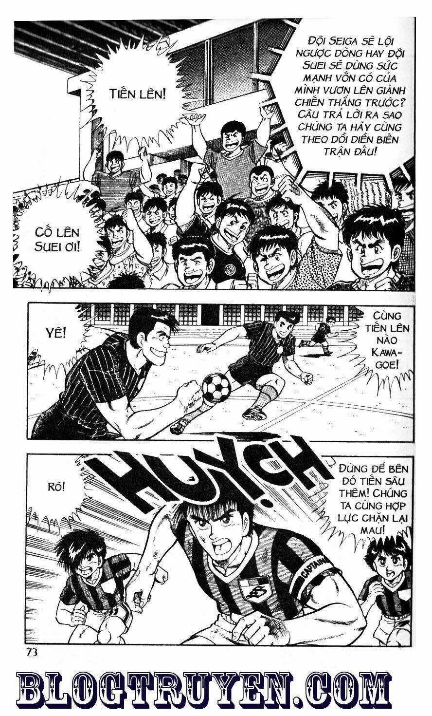 Kattobi Itto - Đường Dẫn Đến Khung Thành Bộ 1 Chapter 45 trang 7