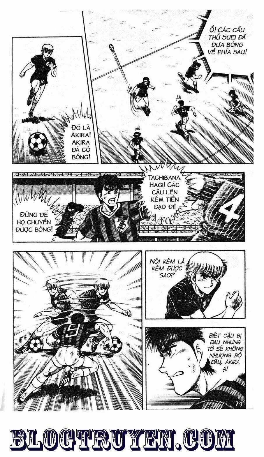 Kattobi Itto - Đường Dẫn Đến Khung Thành Bộ 1 Chapter 45 trang 8