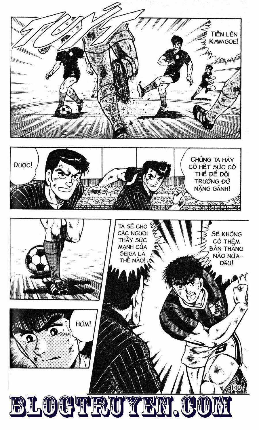 Kattobi Itto - Đường Dẫn Đến Khung Thành Bộ 1 Chapter 46 trang 10