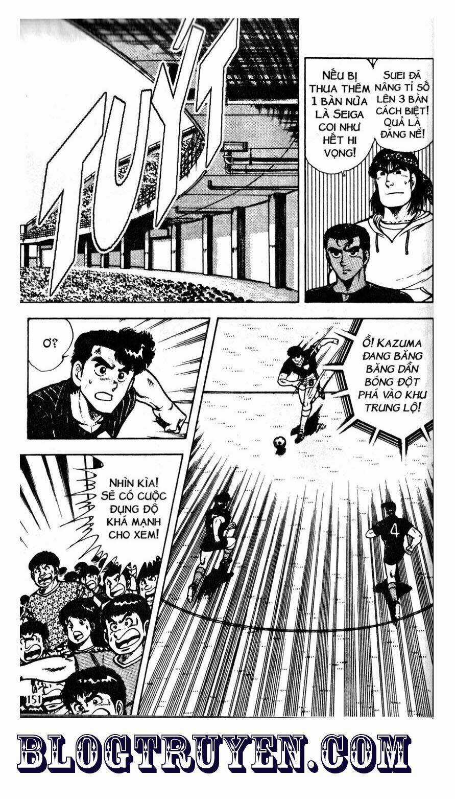 Kattobi Itto - Đường Dẫn Đến Khung Thành Bộ 1 Chapter 46 trang 21