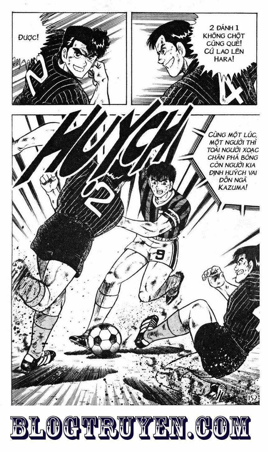 Kattobi Itto - Đường Dẫn Đến Khung Thành Bộ 1 Chapter 46 trang 22