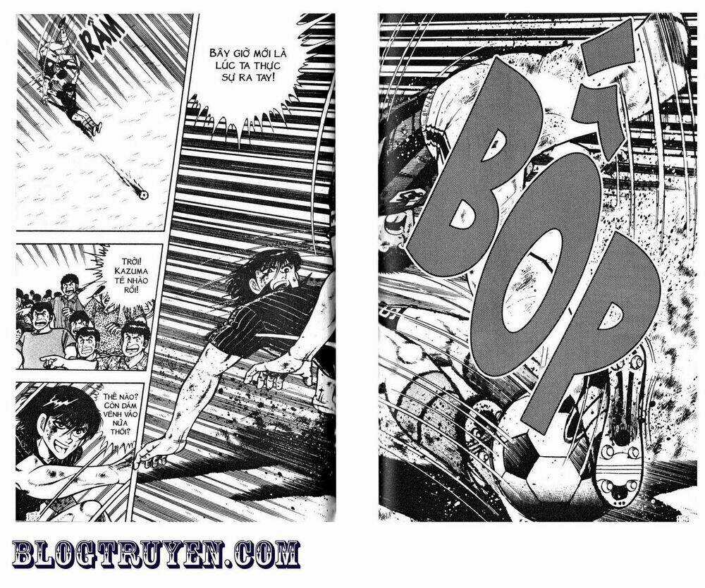 Kattobi Itto - Đường Dẫn Đến Khung Thành Bộ 1 Chapter 46 trang 27