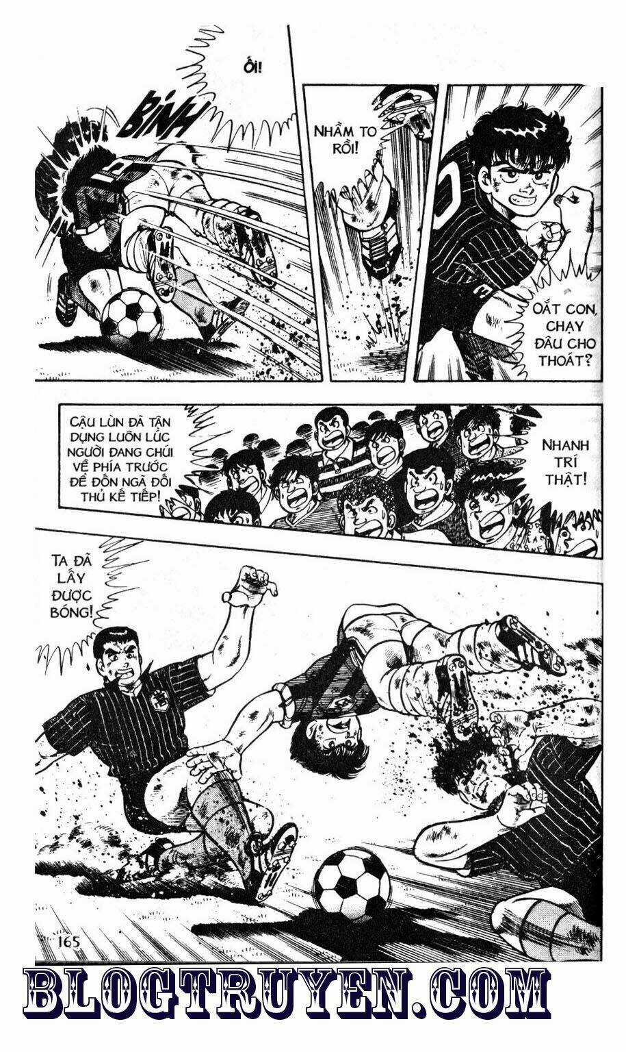 Kattobi Itto - Đường Dẫn Đến Khung Thành Bộ 1 Chapter 46 trang 33