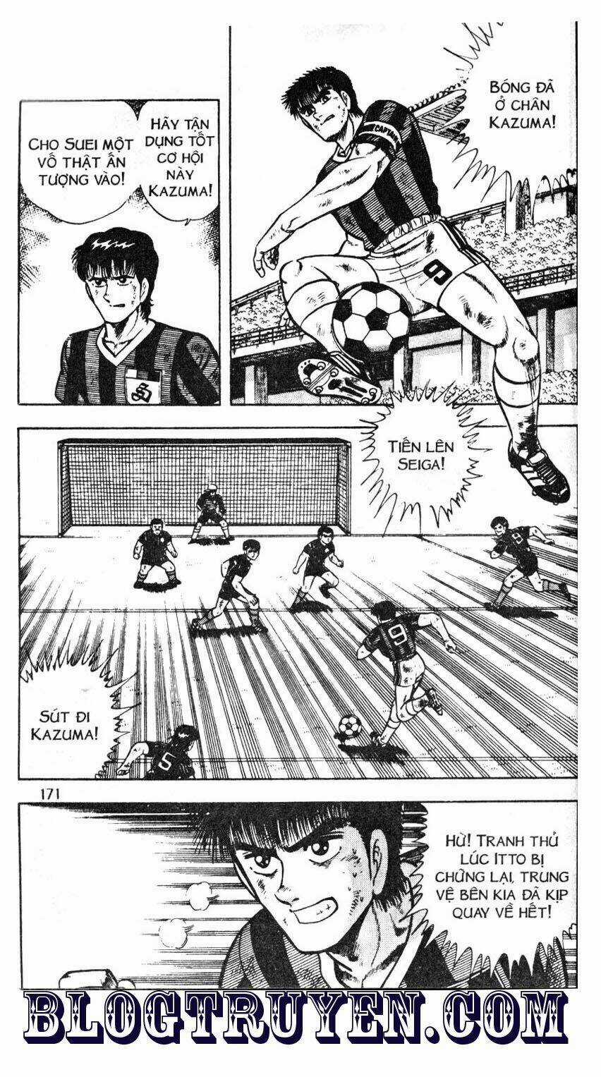 Kattobi Itto - Đường Dẫn Đến Khung Thành Bộ 1 Chapter 46 trang 41