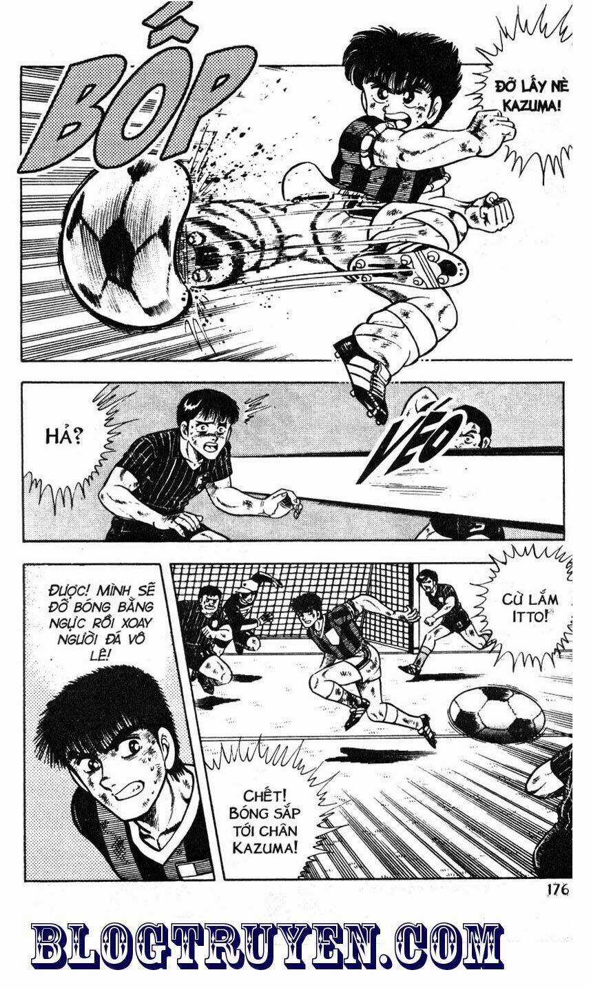 Kattobi Itto - Đường Dẫn Đến Khung Thành Bộ 1 Chapter 46 trang 46