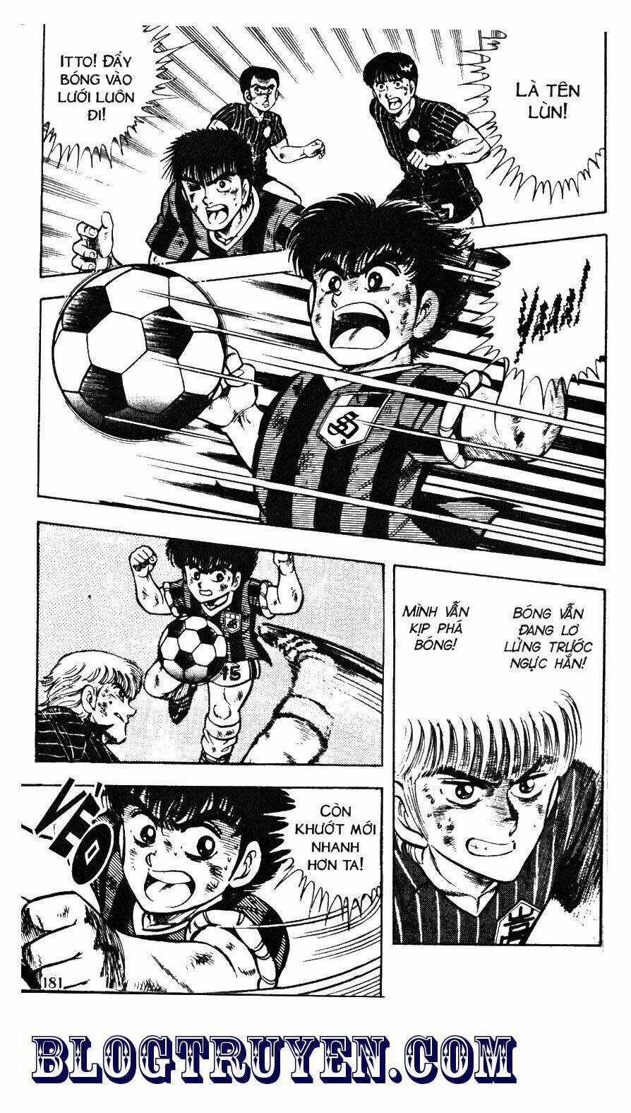 Kattobi Itto - Đường Dẫn Đến Khung Thành Bộ 1 Chapter 46 trang 50