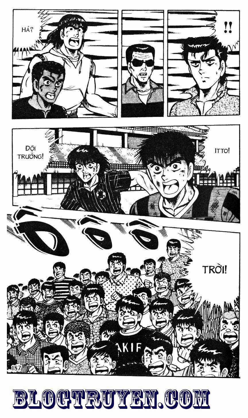 Kattobi Itto - Đường Dẫn Đến Khung Thành Bộ 1 Chapter 46 trang 55