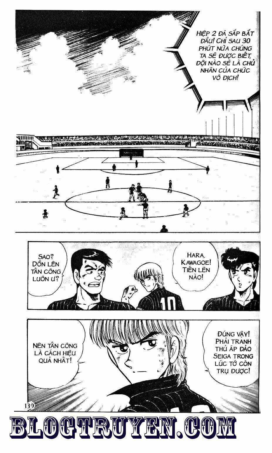 Kattobi Itto - Đường Dẫn Đến Khung Thành Bộ 1 Chapter 46 trang 9