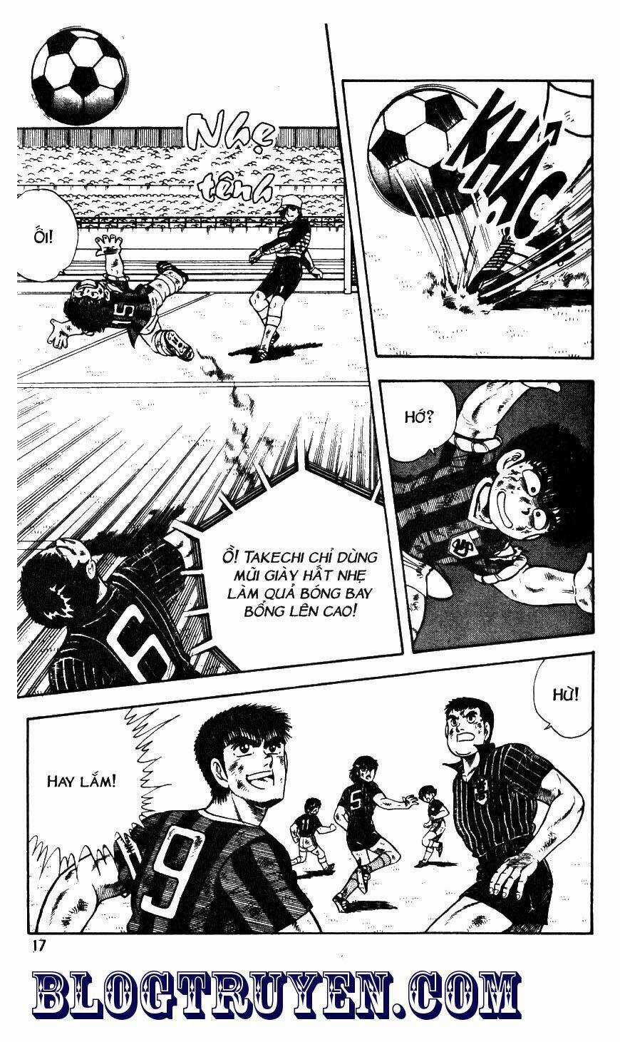 Kattobi Itto - Đường Dẫn Đến Khung Thành Bộ 1 Chapter 47 trang 12