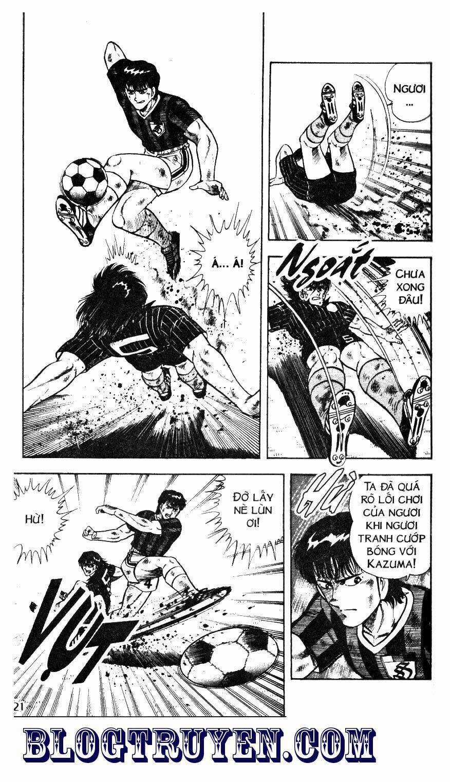 Kattobi Itto - Đường Dẫn Đến Khung Thành Bộ 1 Chapter 47 trang 16