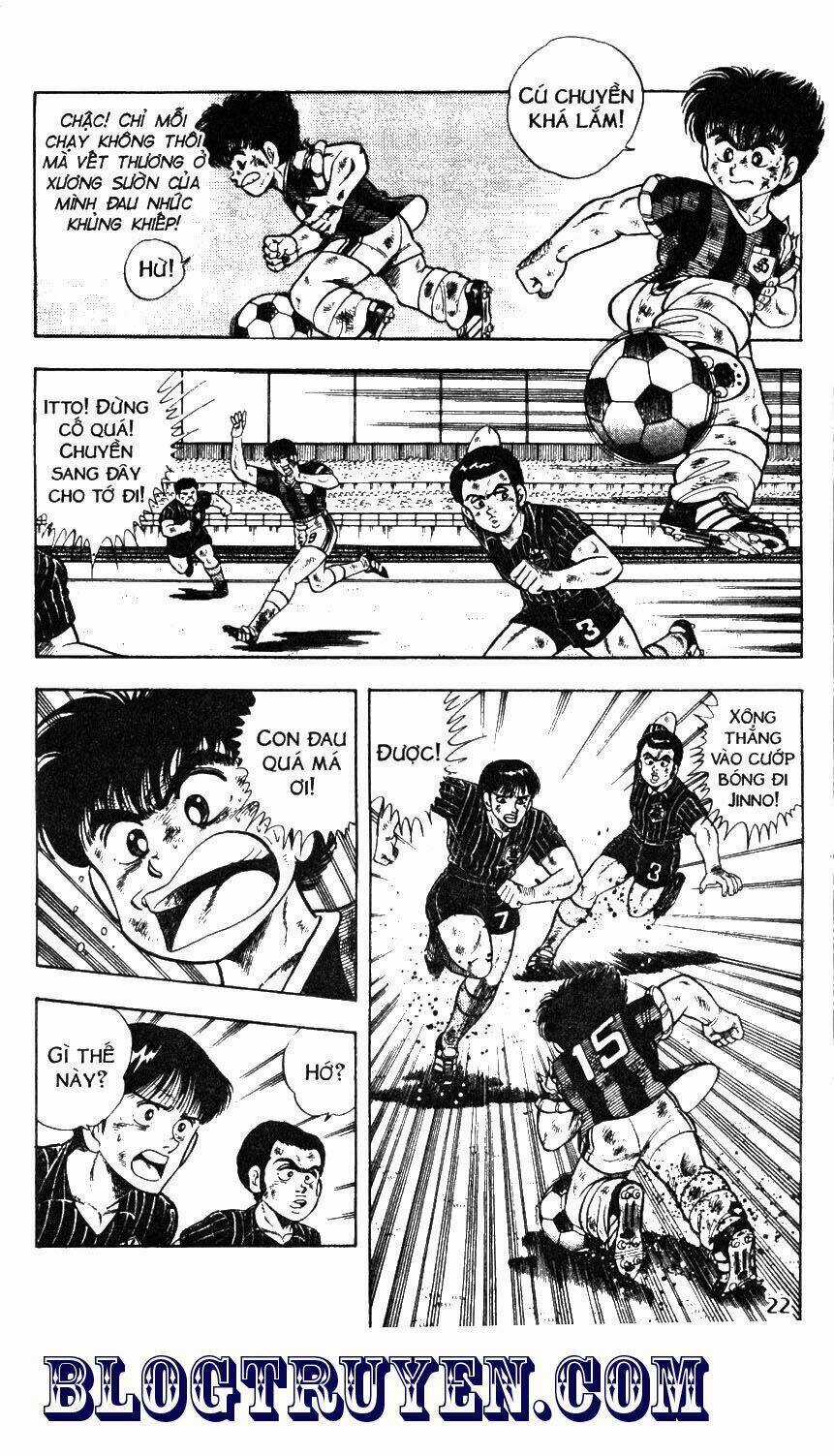 Kattobi Itto - Đường Dẫn Đến Khung Thành Bộ 1 Chapter 47 trang 17