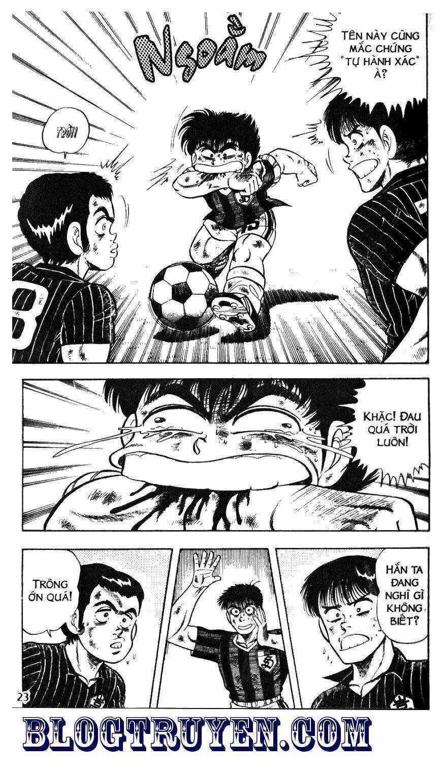 Kattobi Itto - Đường Dẫn Đến Khung Thành Bộ 1 Chapter 47 trang 18