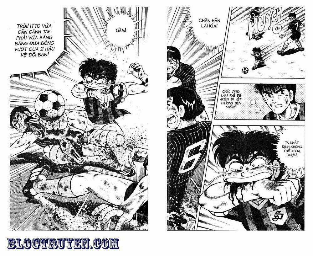 Kattobi Itto - Đường Dẫn Đến Khung Thành Bộ 1 Chapter 47 trang 19