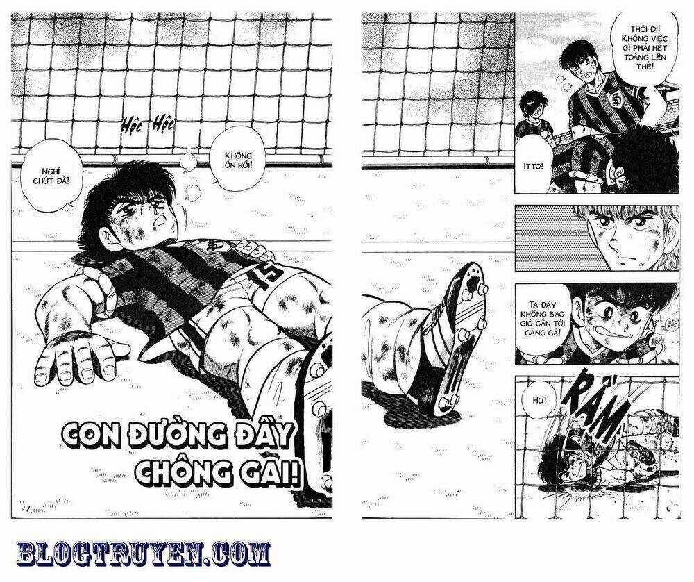 Kattobi Itto - Đường Dẫn Đến Khung Thành Bộ 1 Chapter 47 trang 2