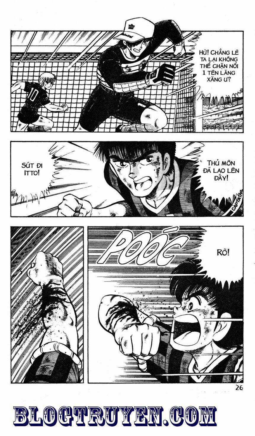 Kattobi Itto - Đường Dẫn Đến Khung Thành Bộ 1 Chapter 47 trang 20