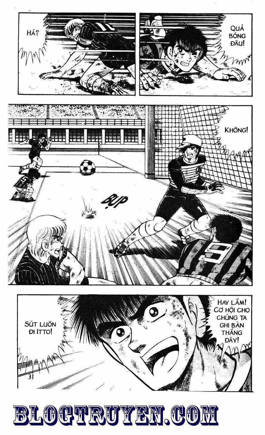 Kattobi Itto - Đường Dẫn Đến Khung Thành Bộ 1 Chapter 47 trang 25