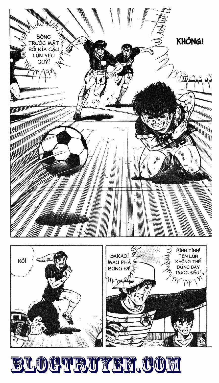 Kattobi Itto - Đường Dẫn Đến Khung Thành Bộ 1 Chapter 47 trang 26