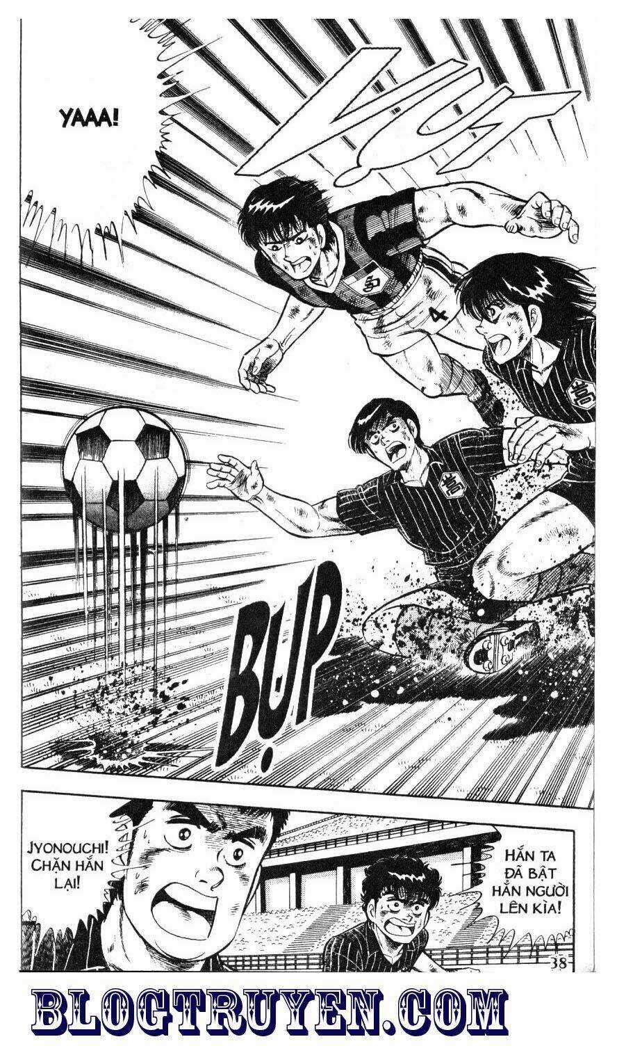 Kattobi Itto - Đường Dẫn Đến Khung Thành Bộ 1 Chapter 47 trang 31