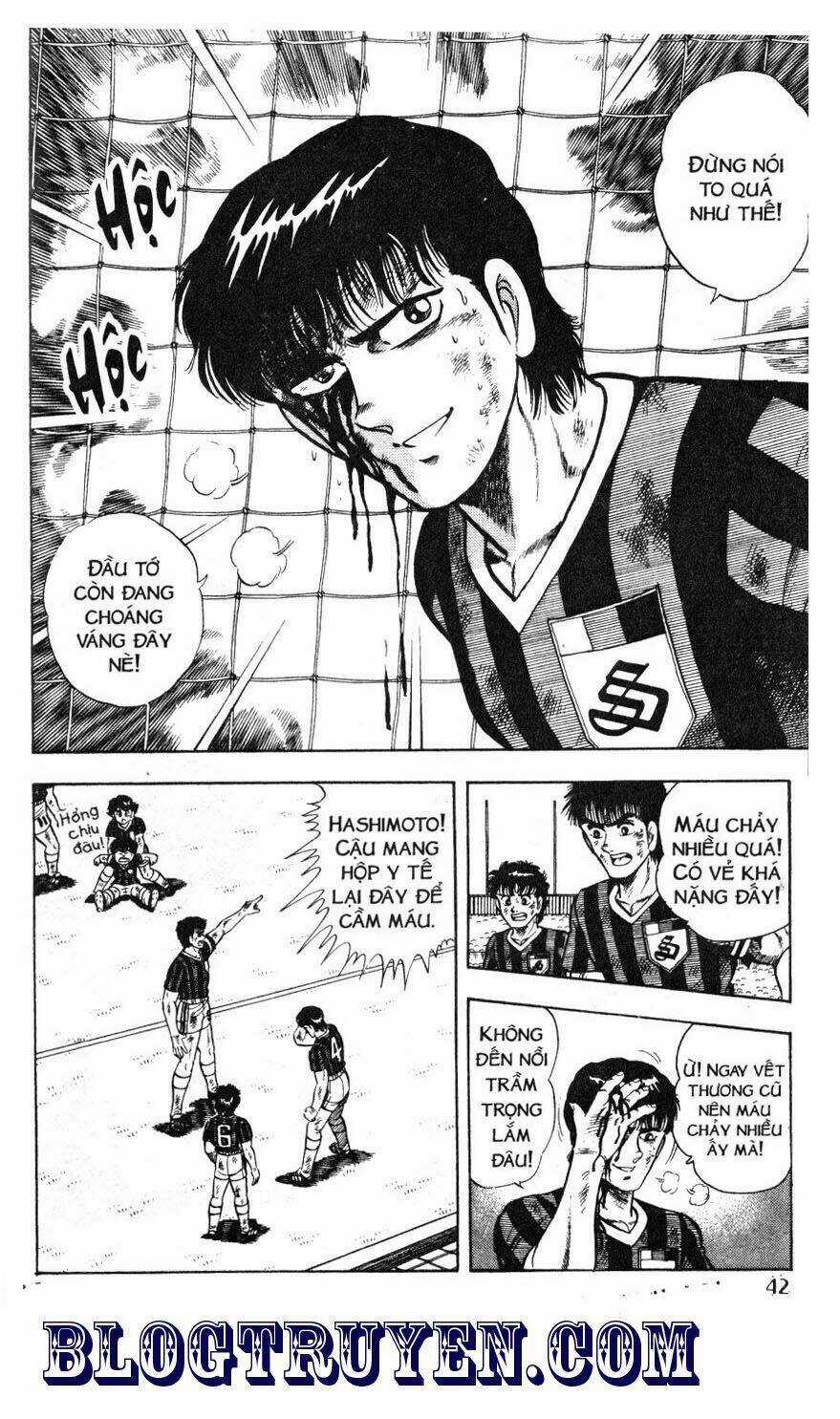 Kattobi Itto - Đường Dẫn Đến Khung Thành Bộ 1 Chapter 47 trang 35