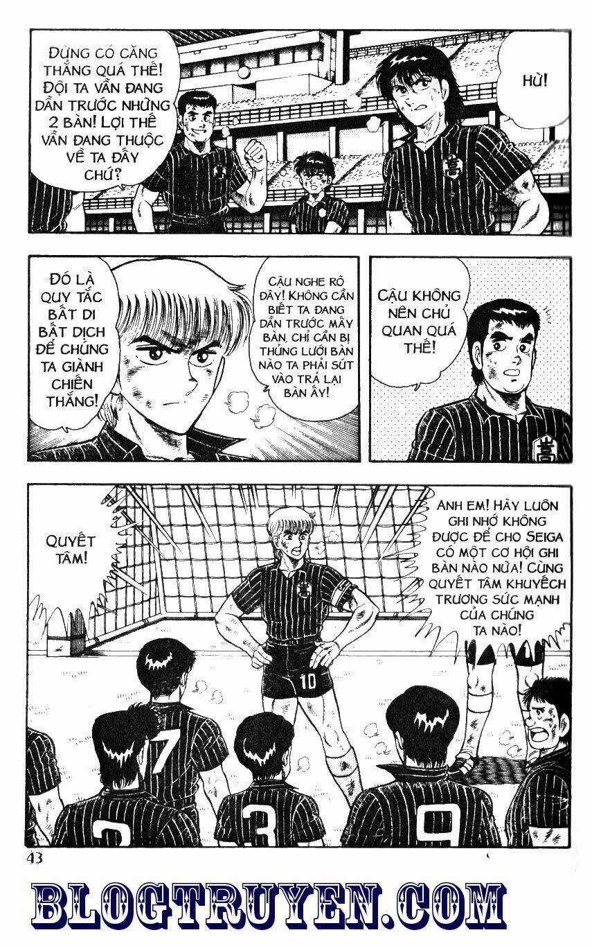 Kattobi Itto - Đường Dẫn Đến Khung Thành Bộ 1 Chapter 47 trang 36