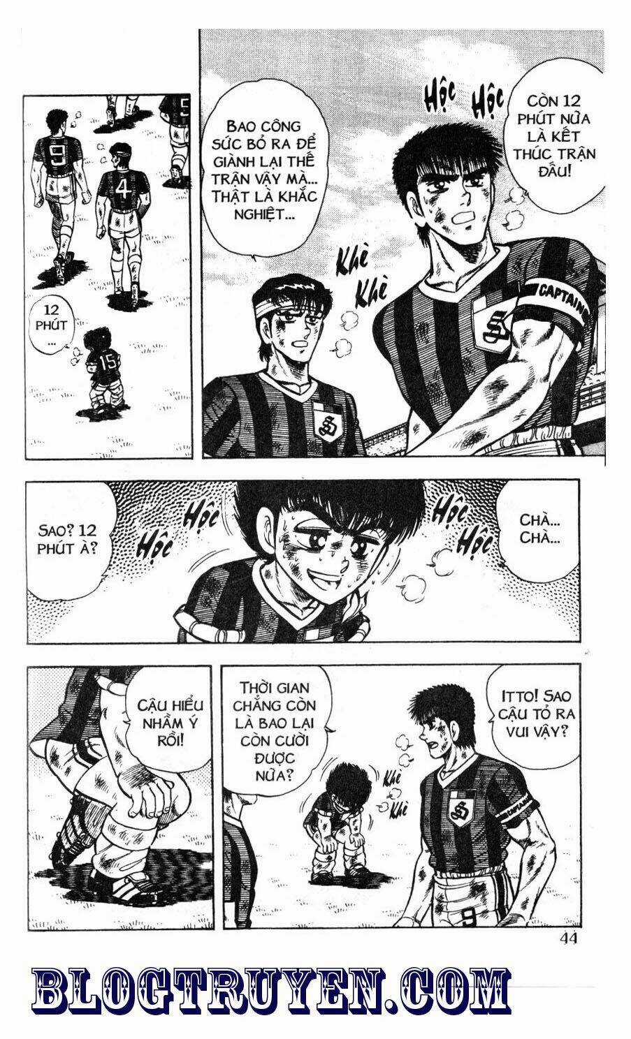 Kattobi Itto - Đường Dẫn Đến Khung Thành Bộ 1 Chapter 47 trang 37