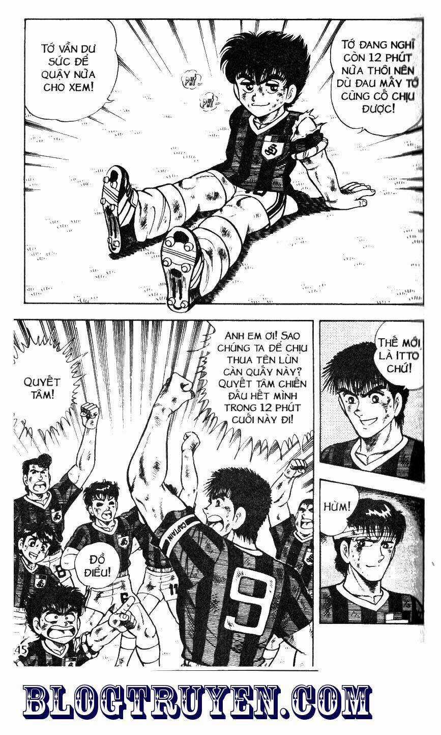 Kattobi Itto - Đường Dẫn Đến Khung Thành Bộ 1 Chapter 47 trang 38