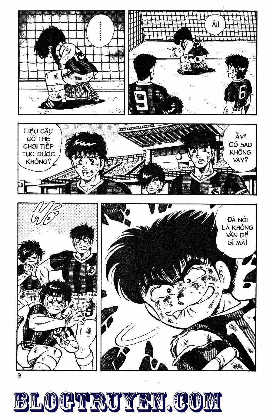 Kattobi Itto - Đường Dẫn Đến Khung Thành Bộ 1 Chapter 47 trang 4