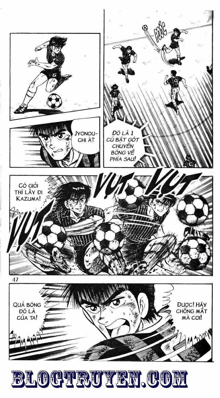 Kattobi Itto - Đường Dẫn Đến Khung Thành Bộ 1 Chapter 47 trang 40