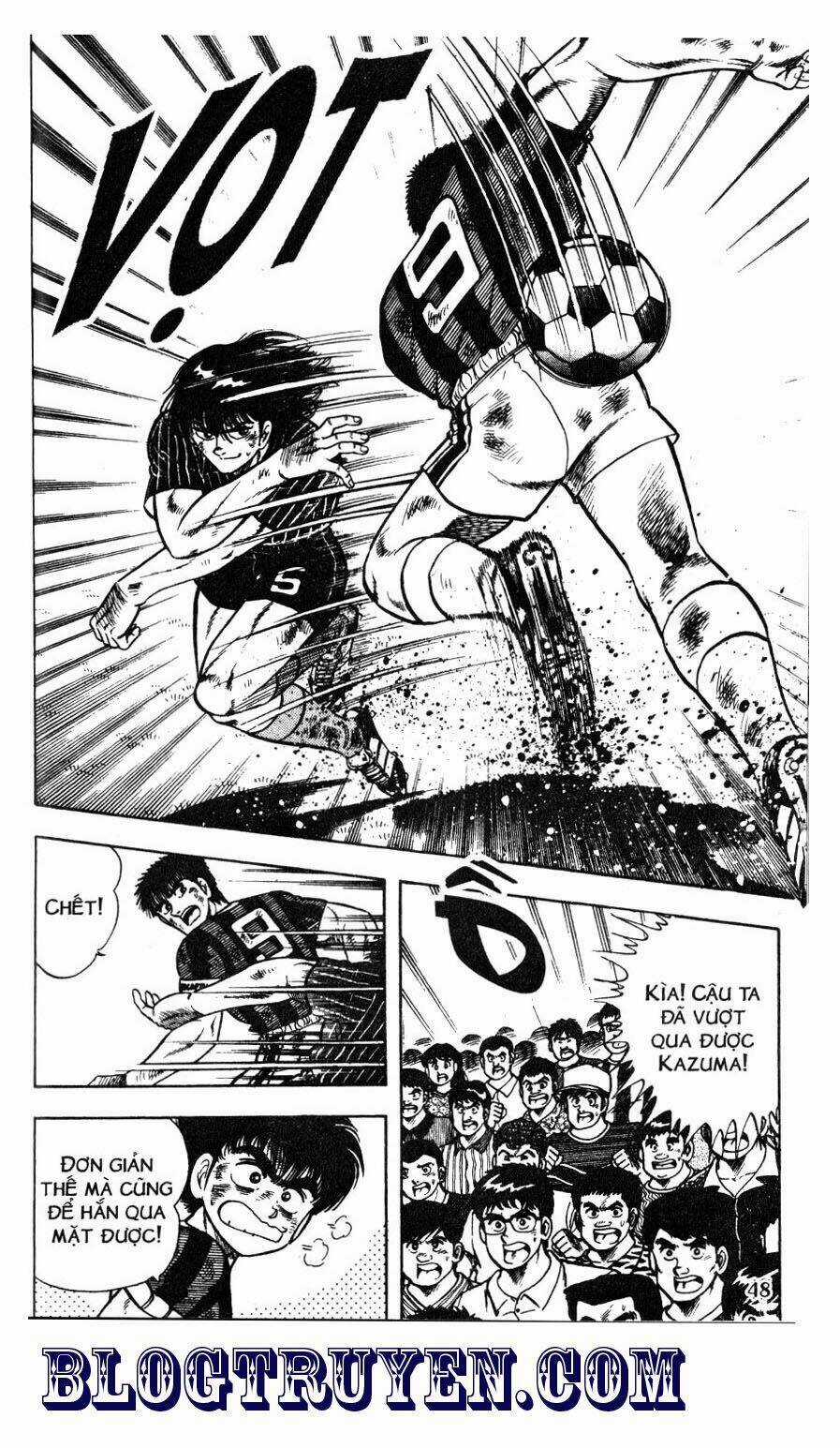 Kattobi Itto - Đường Dẫn Đến Khung Thành Bộ 1 Chapter 47 trang 41