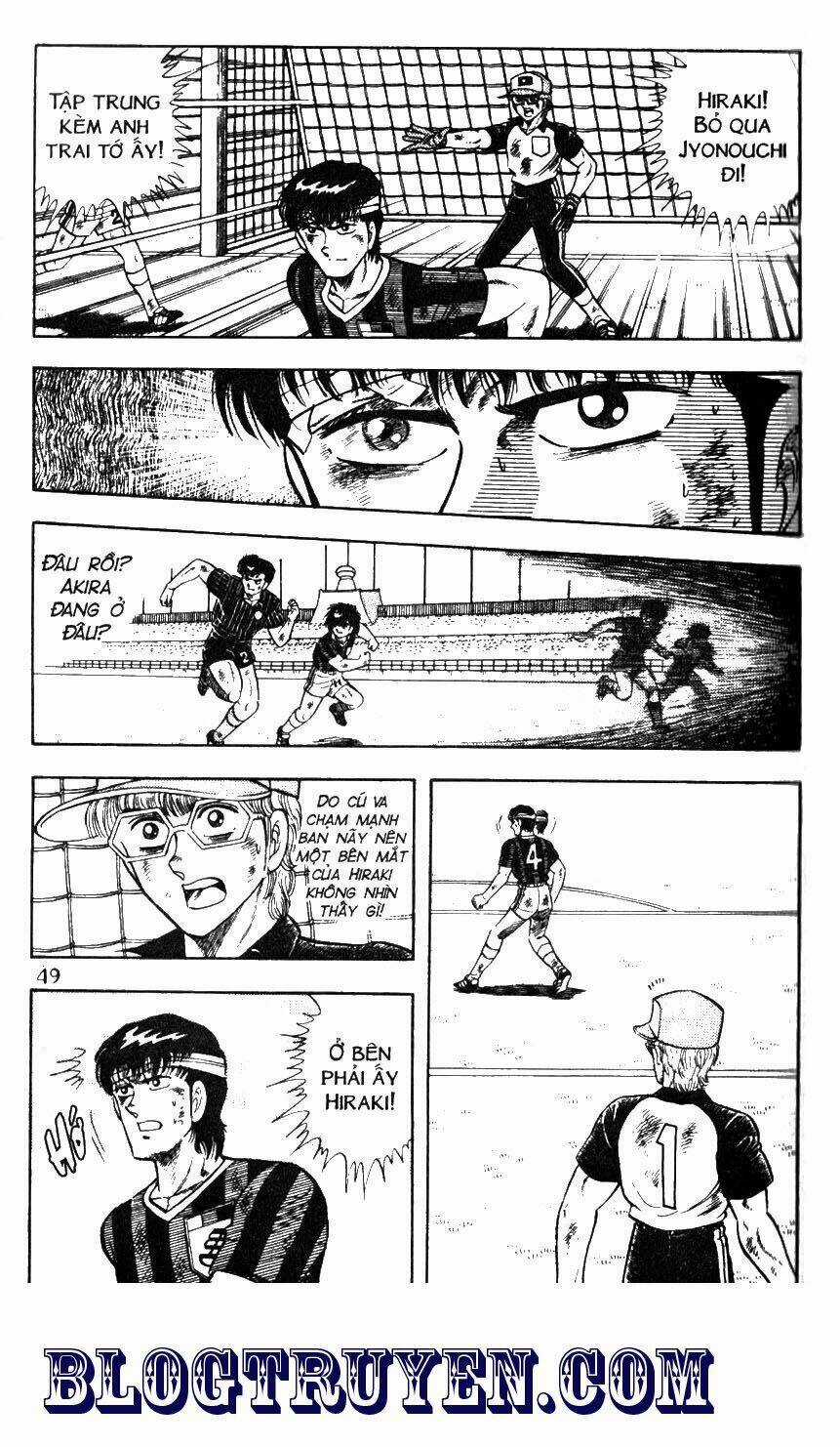 Kattobi Itto - Đường Dẫn Đến Khung Thành Bộ 1 Chapter 47 trang 42