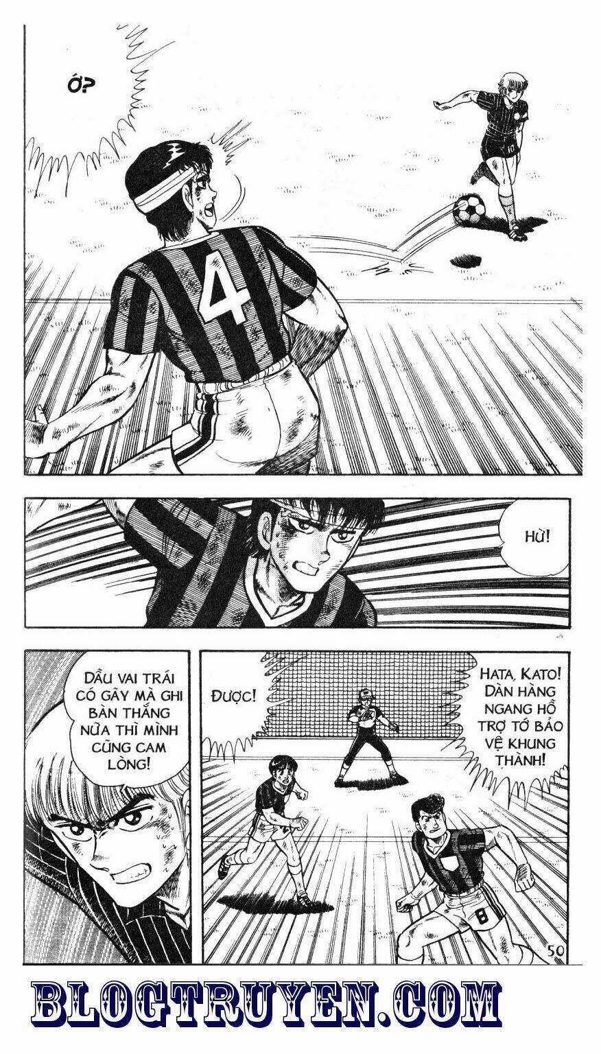 Kattobi Itto - Đường Dẫn Đến Khung Thành Bộ 1 Chapter 47 trang 43