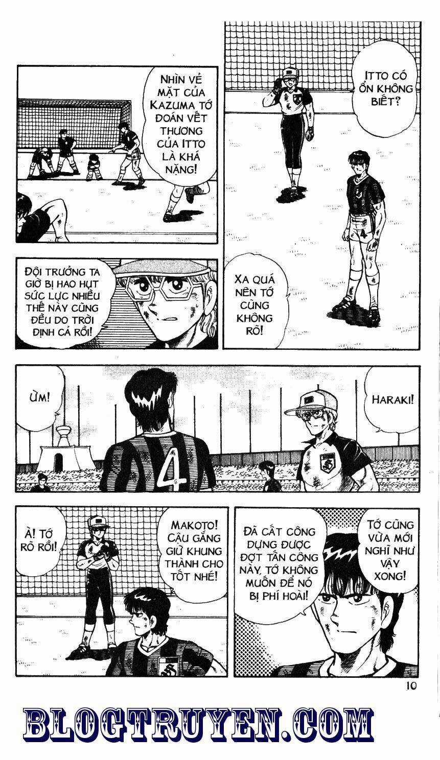 Kattobi Itto - Đường Dẫn Đến Khung Thành Bộ 1 Chapter 47 trang 5