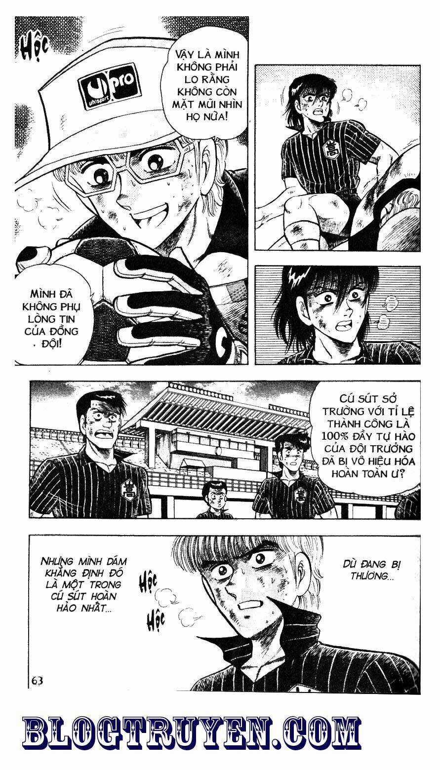 Kattobi Itto - Đường Dẫn Đến Khung Thành Bộ 1 Chapter 47 trang 55