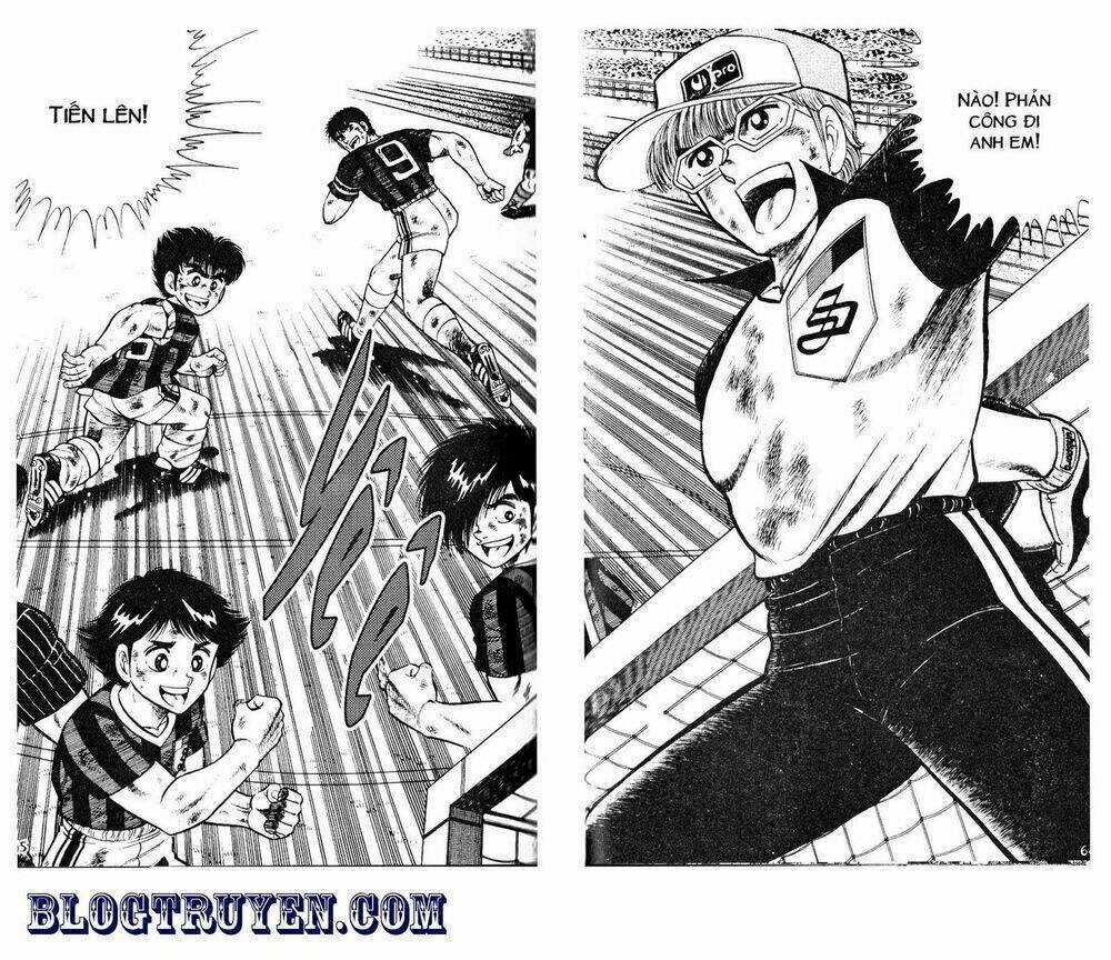 Kattobi Itto - Đường Dẫn Đến Khung Thành Bộ 1 Chapter 47 trang 56