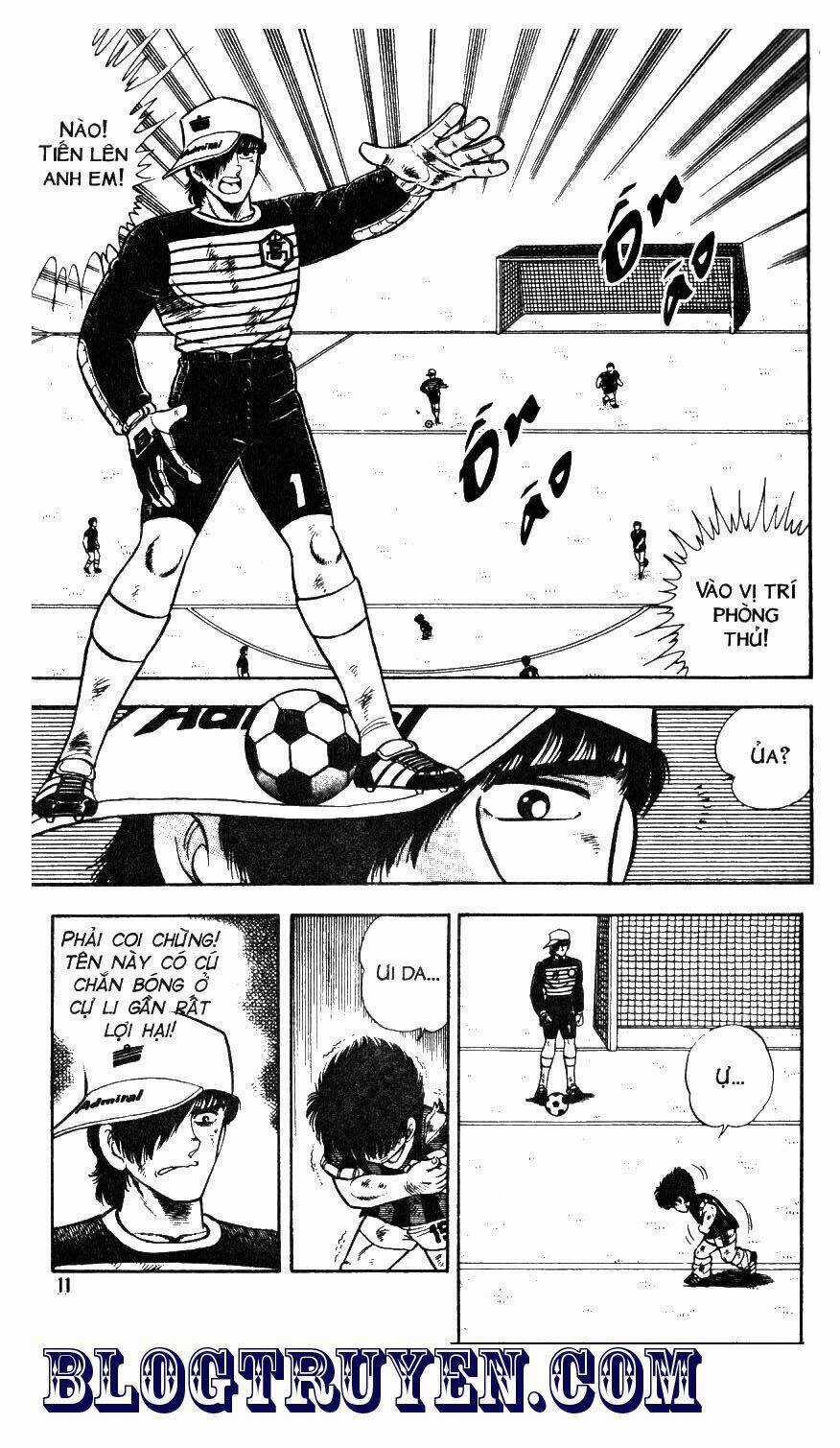 Kattobi Itto - Đường Dẫn Đến Khung Thành Bộ 1 Chapter 47 trang 6