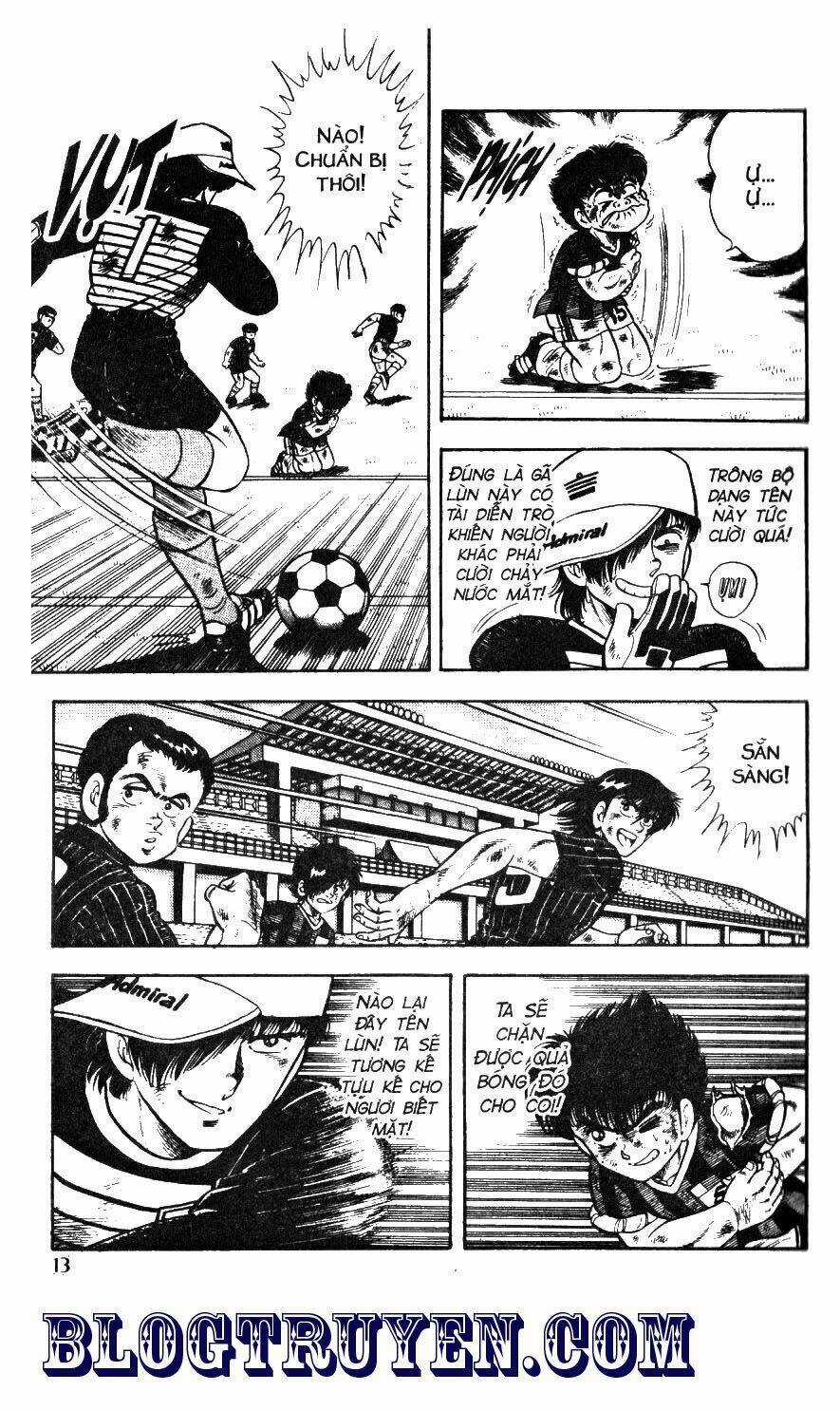 Kattobi Itto - Đường Dẫn Đến Khung Thành Bộ 1 Chapter 47 trang 8