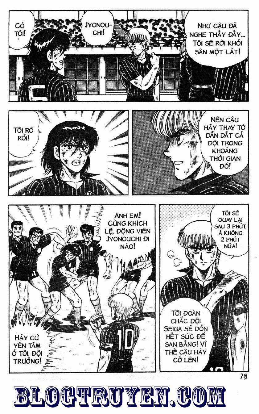 Kattobi Itto - Đường Dẫn Đến Khung Thành Bộ 1 Chapter 48 trang 10