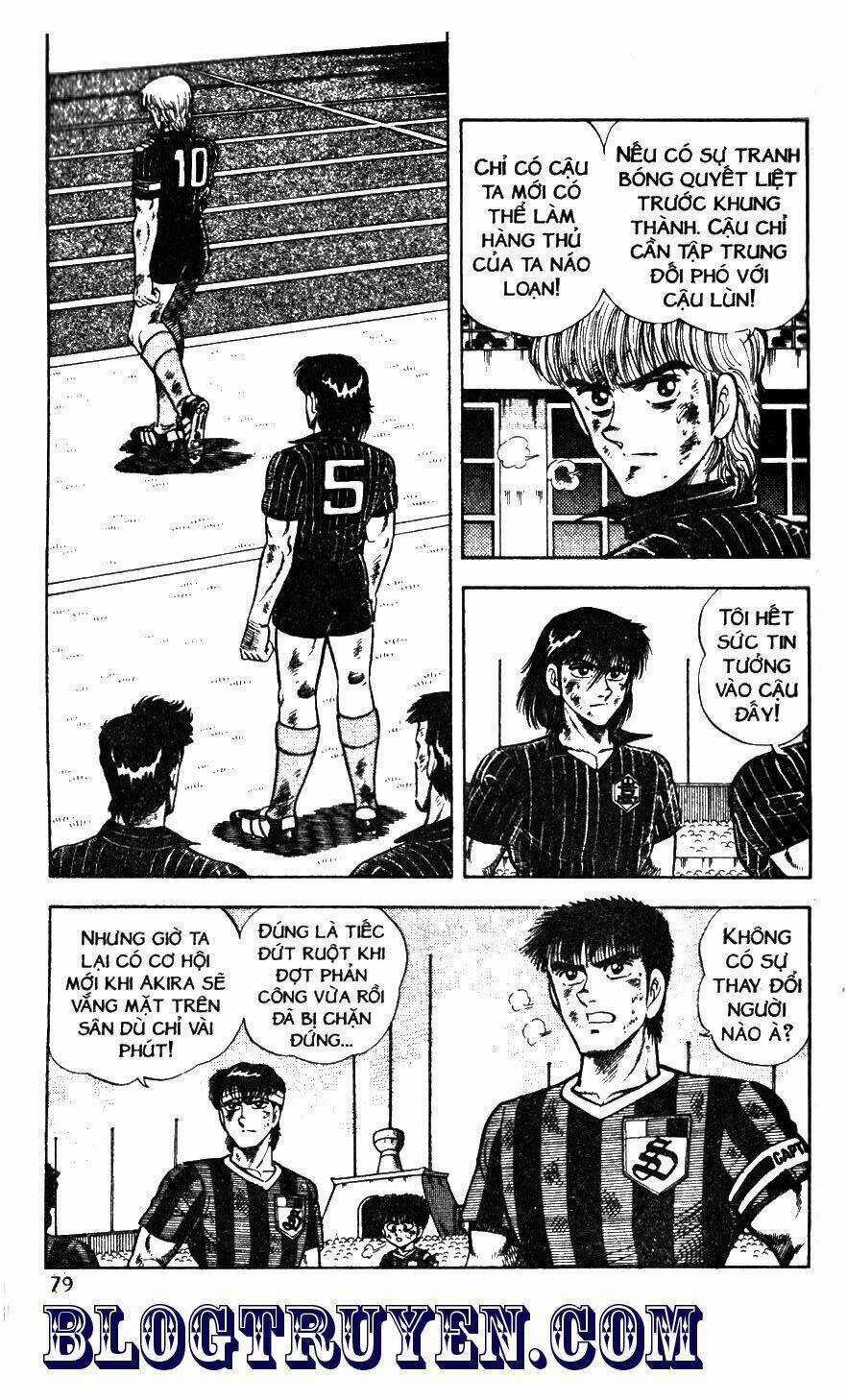 Kattobi Itto - Đường Dẫn Đến Khung Thành Bộ 1 Chapter 48 trang 11