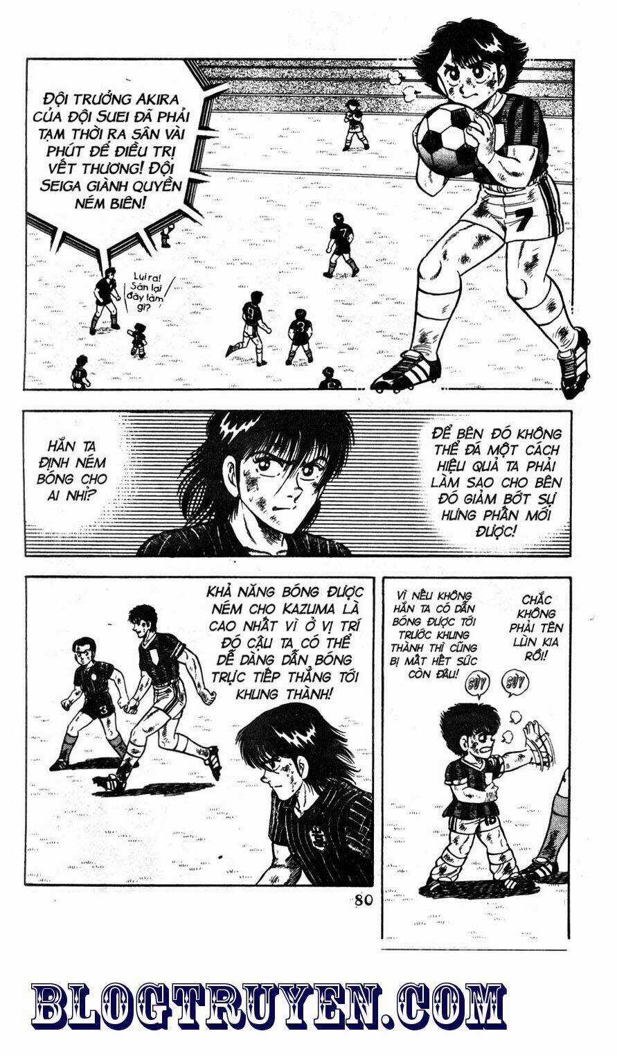 Kattobi Itto - Đường Dẫn Đến Khung Thành Bộ 1 Chapter 48 trang 12