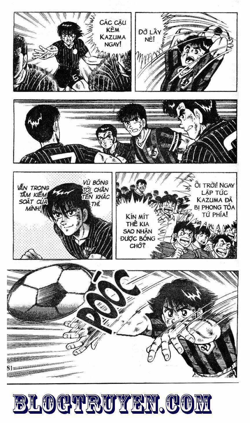 Kattobi Itto - Đường Dẫn Đến Khung Thành Bộ 1 Chapter 48 trang 13