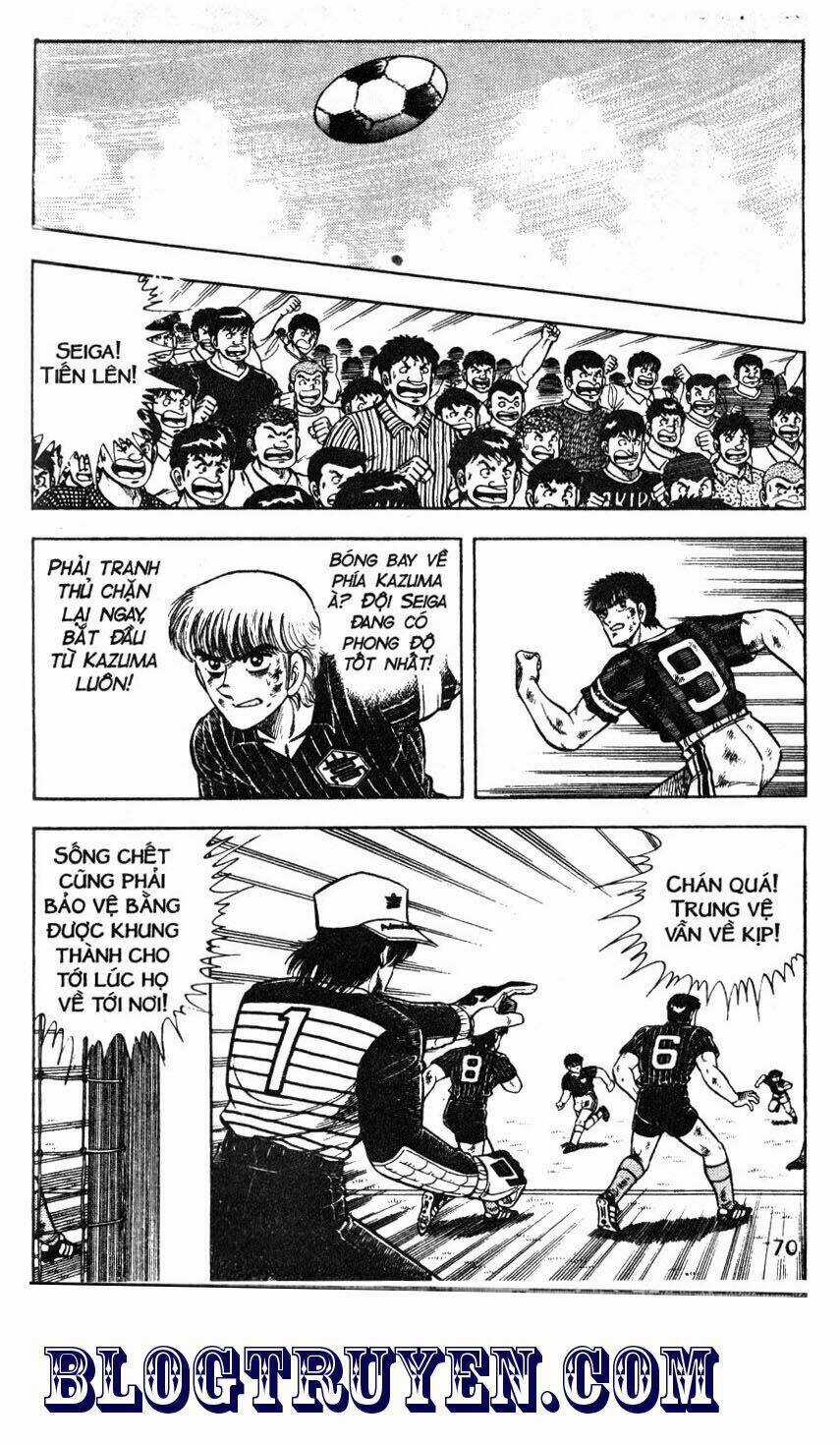 Kattobi Itto - Đường Dẫn Đến Khung Thành Bộ 1 Chapter 48 trang 2