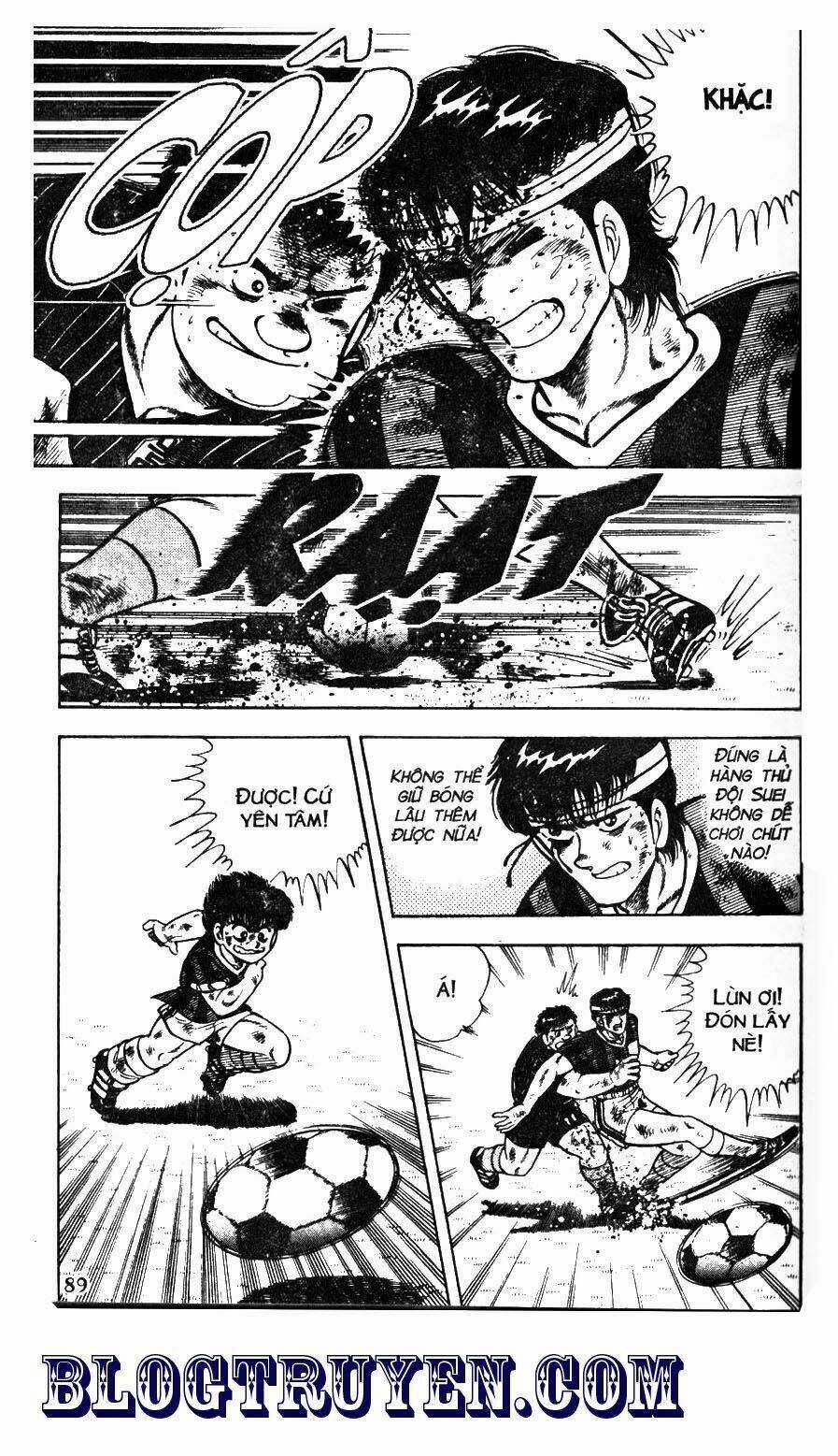 Kattobi Itto - Đường Dẫn Đến Khung Thành Bộ 1 Chapter 48 trang 21