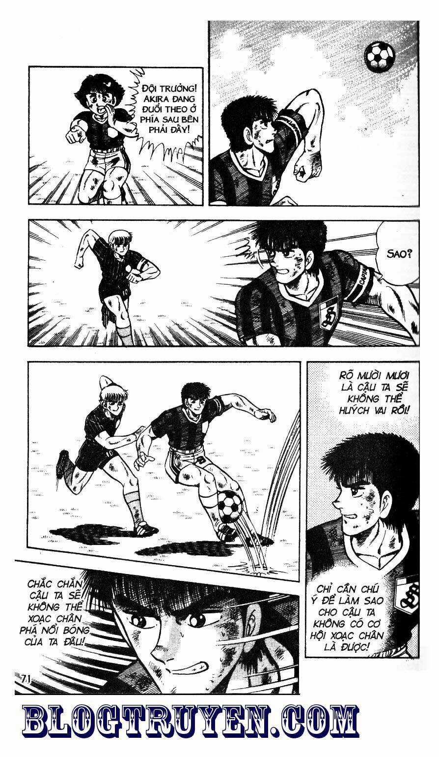 Kattobi Itto - Đường Dẫn Đến Khung Thành Bộ 1 Chapter 48 trang 3