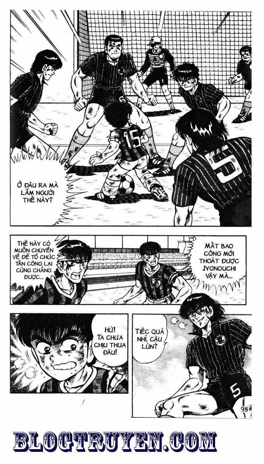 Kattobi Itto - Đường Dẫn Đến Khung Thành Bộ 1 Chapter 48 trang 30