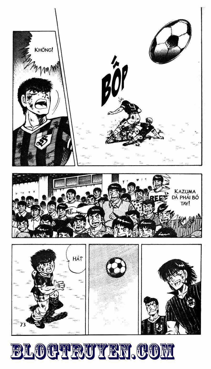 Kattobi Itto - Đường Dẫn Đến Khung Thành Bộ 1 Chapter 48 trang 5