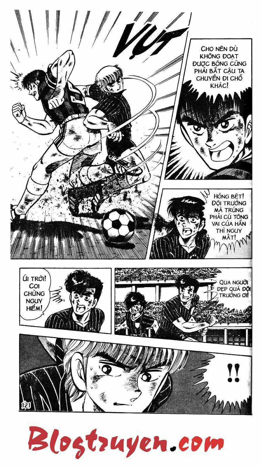 Kattobi Itto - Đường Dẫn Đến Khung Thành Bộ 1 Chapter 48 trang 51