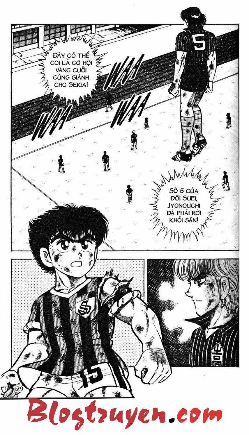 Kattobi Itto - Đường Dẫn Đến Khung Thành Bộ 1 Chapter 49 trang 0